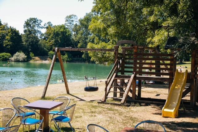 Jezero Laminci Acomodação com café da manhã Bosanska Gradiska Exterior foto